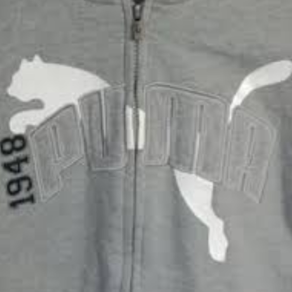 Puma hoodie women large